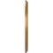 Ekena Millwork Berkshire PVC Ceiling Medallion (Fits Canopies up to 7"), Metallic Gold Rush, 16"OD x 3 1/2"ID x 1"P CMP16BECGH - alternate 3